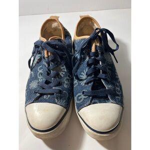 Ugg Blue Denim Sneakers